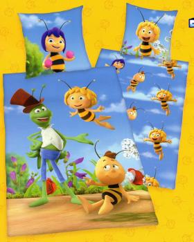 Bettwäsche Die Biene Maja - Honigspiele